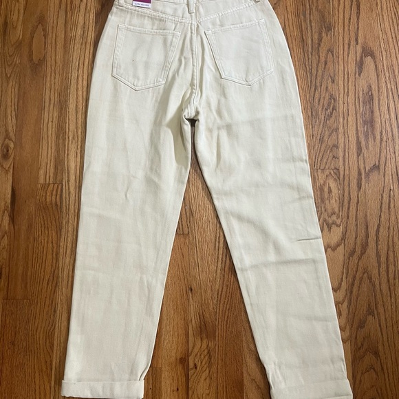 🔥3/$15🔥 NWT Nature Denim Yellow Jeans - Picture 8 of 8